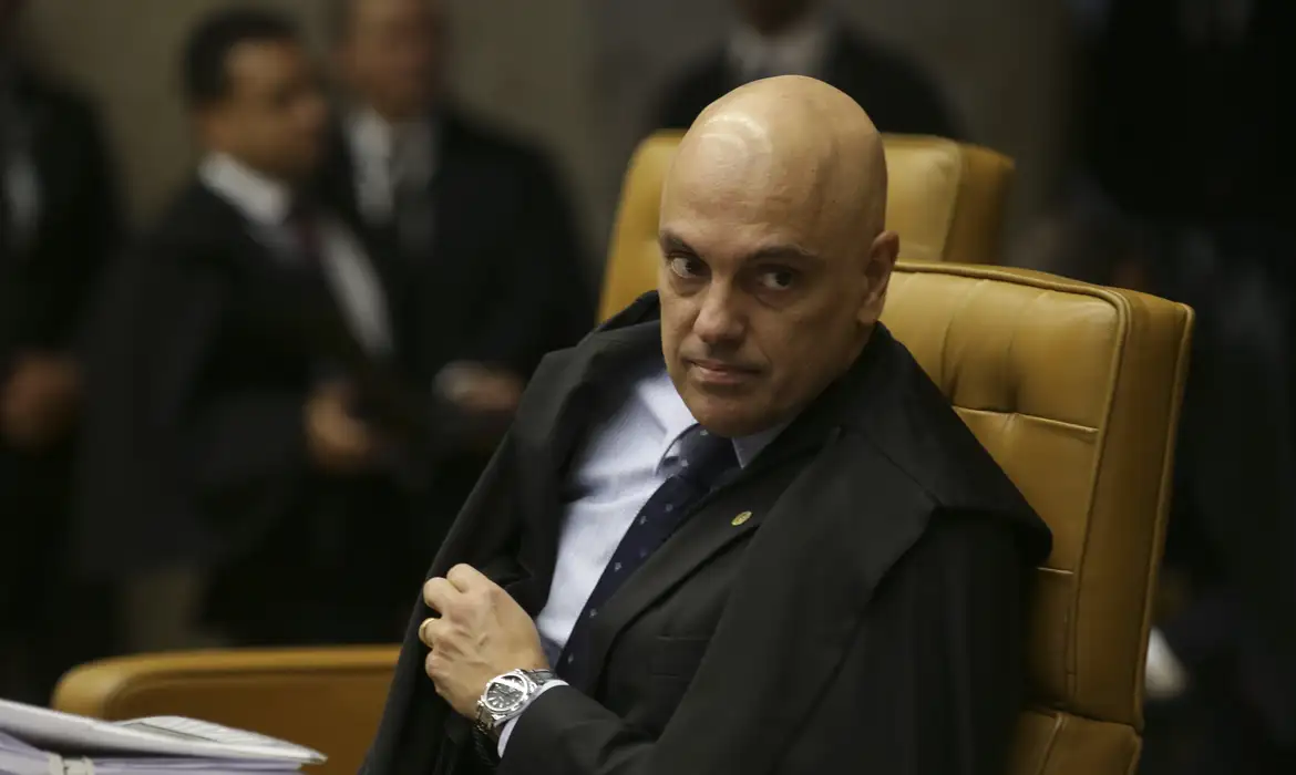 Ministro Alexandre de Moraes - STF - Foto: STF