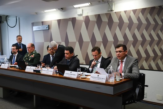 Advogados foram sabatinados no Senado. Foto: Eugênio Novaes/Senado