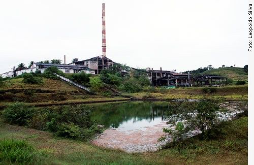 Área de extração de chumbo e cádmo em Santo Amaro (BA) - Foto: Leopoldo Silva/ Agência Senado