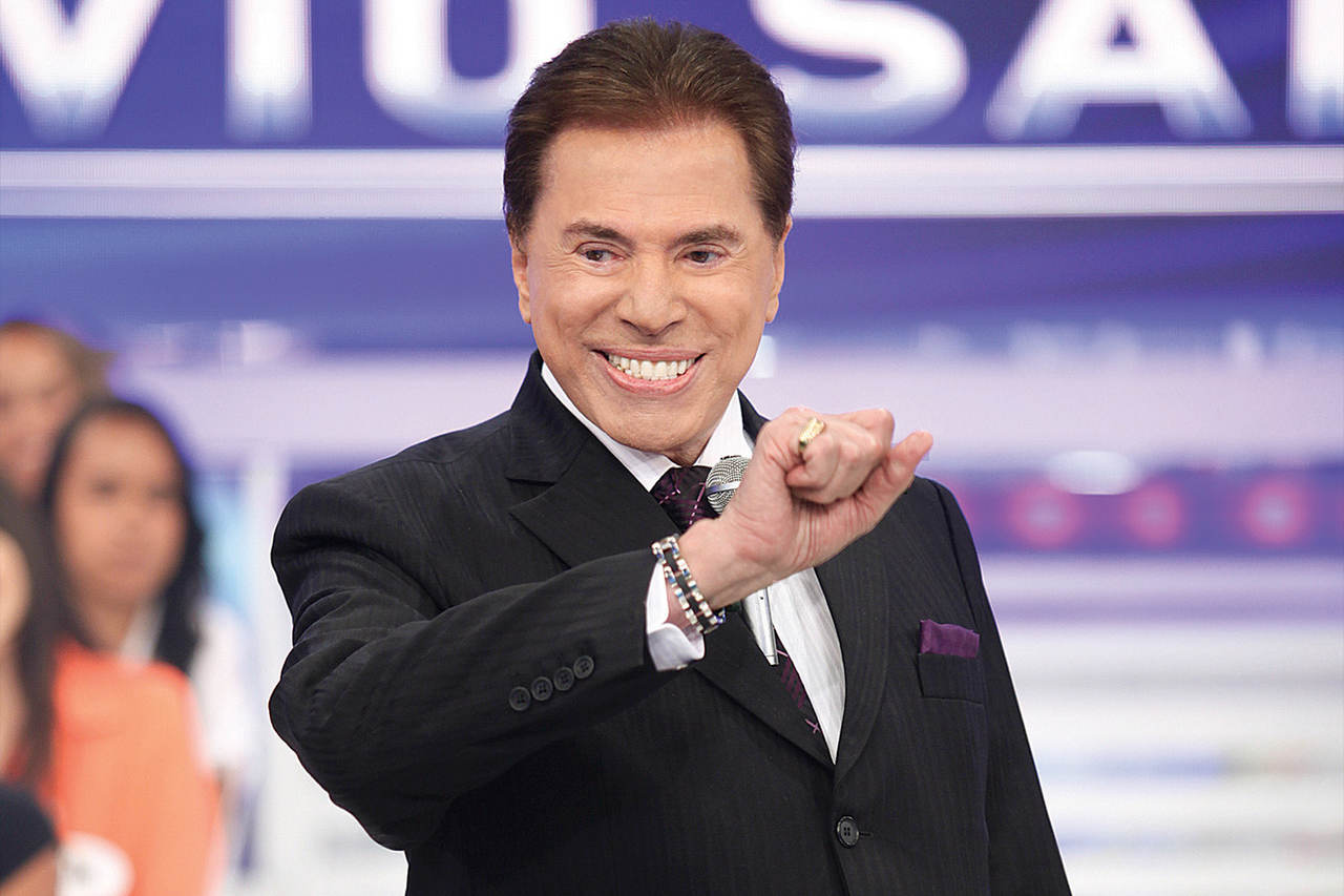 O apresentador Silvio Santos - Foto: SBT/Divulgação