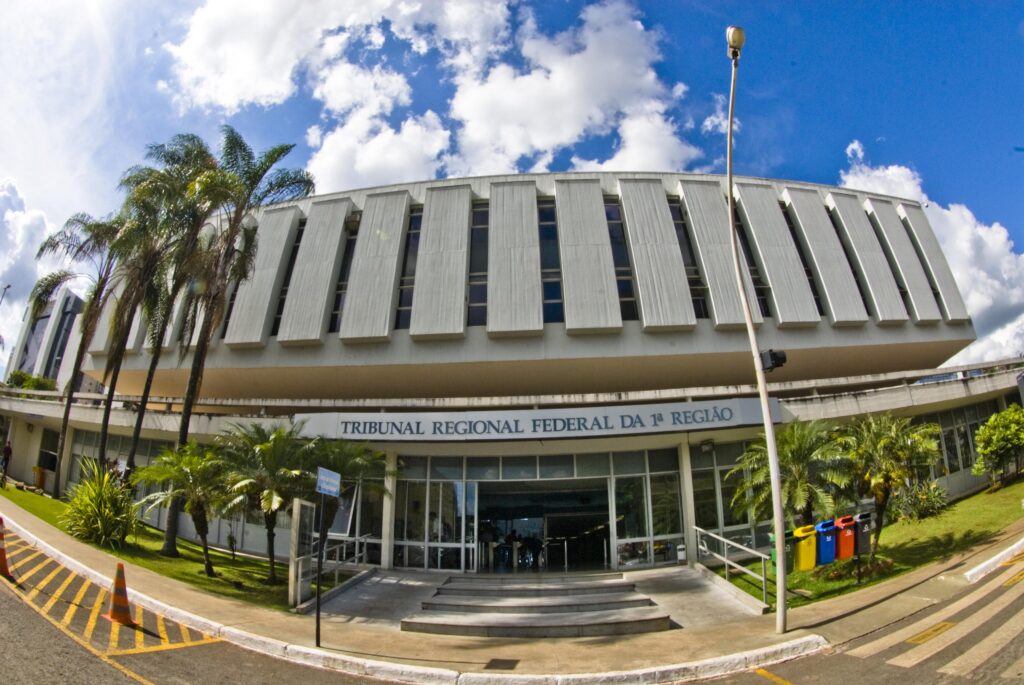 Sede do TRF 1 em Brasília