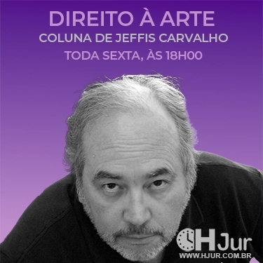 Card promocional da coluna do jornalista Jeffis Carvalho no HJur (www.hjur.com.br)