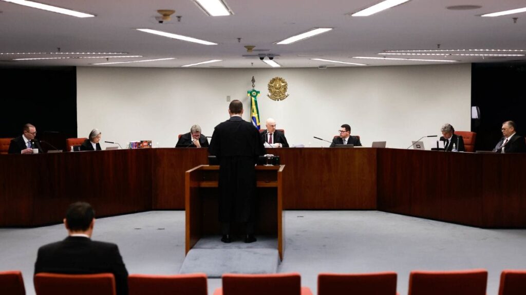 Primeira turma do STF
