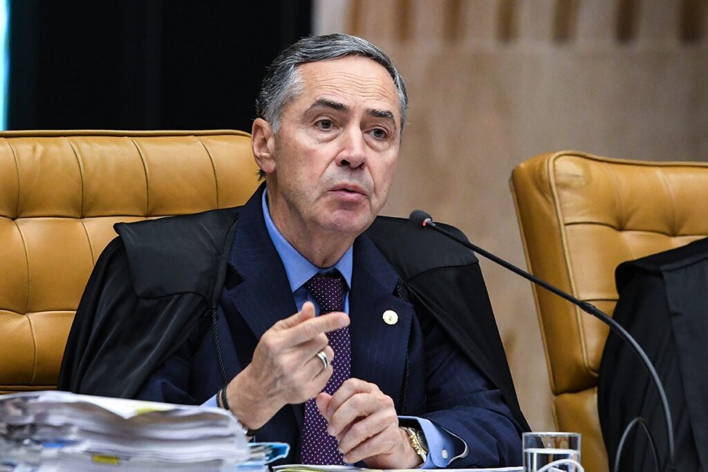 Luis Roberto Barroso, Presidente do STF: ""Num tempo em que há muita escuridão, foi uma luz iluminando a humanidade"