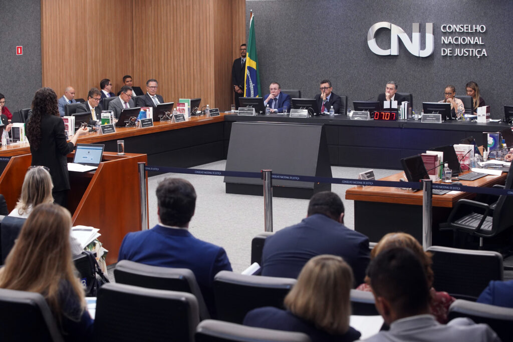 Sessão do CNJ