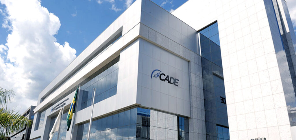 Prédio do CADE em Brasília, qeu julga conselhos profissionais que impedem a reconhecimento de cursos EAD