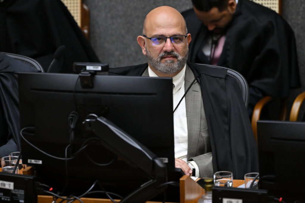Ministro Paulo Sérgio Domingues