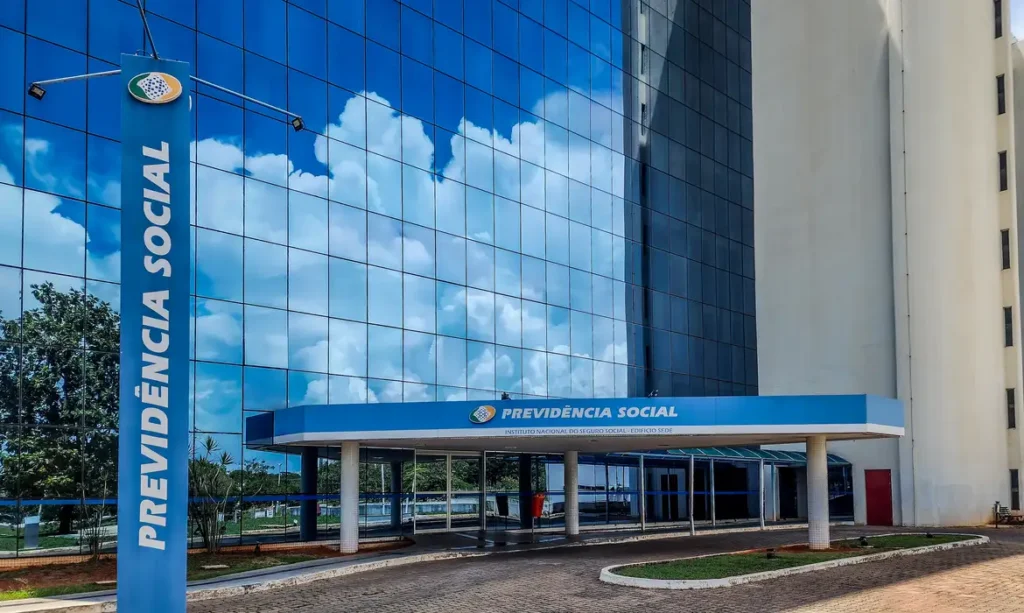 Prédio do INSS