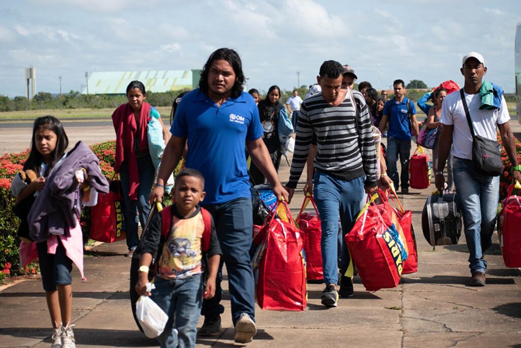 Refugiados indígenas venezuelanos
