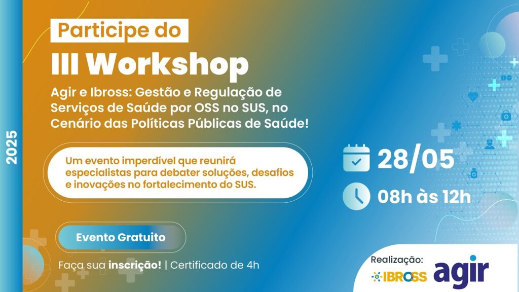 Terceiro Workshop Agir