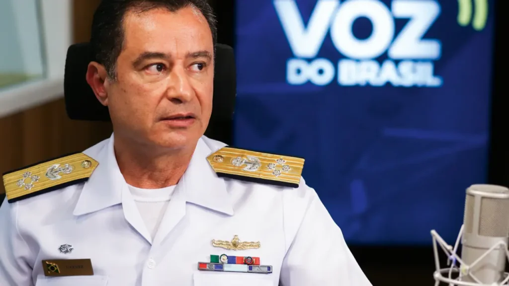 Almior Garnier, ex-comandante da Marinha acusado de golpe de Estado