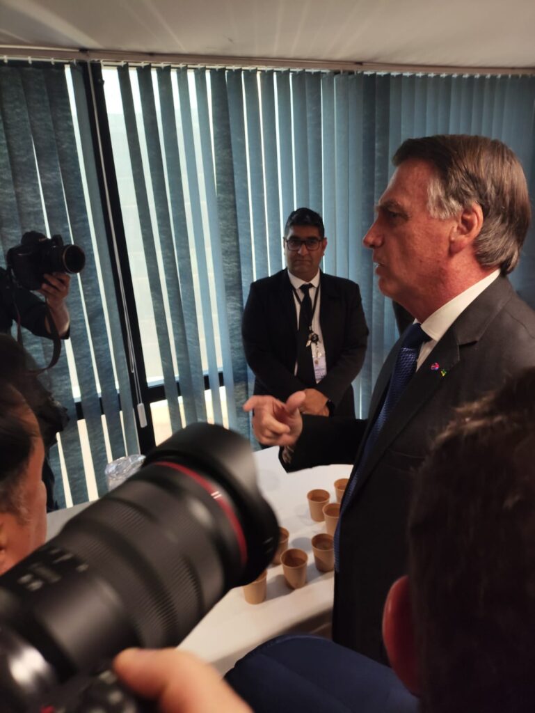 Bolsonaro no STF