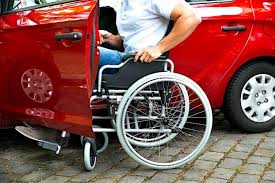Carro adaptado para PcD