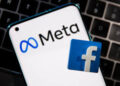 Logomarca da Meta e do Facebook