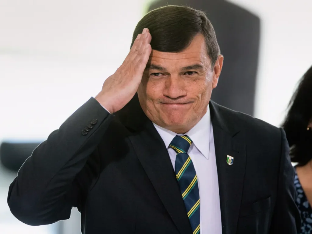 General Paulo Sérgio, ex-ministro da Defesa de Bolsonaro