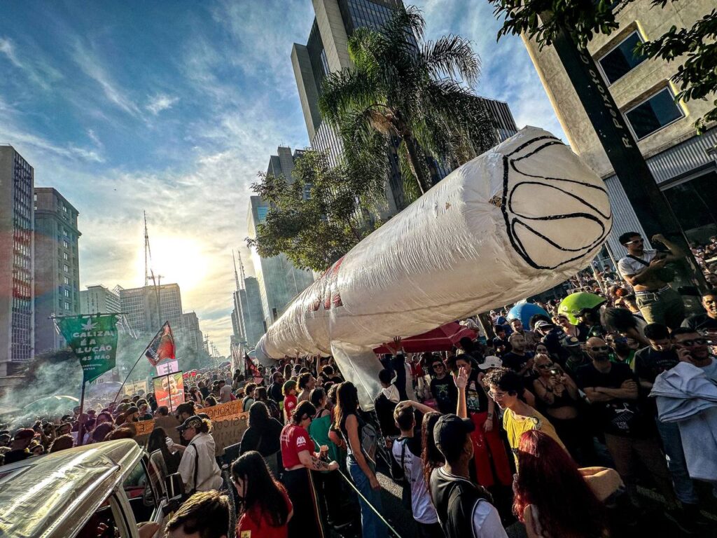 Marcha da maconha em São Paulo, 2024