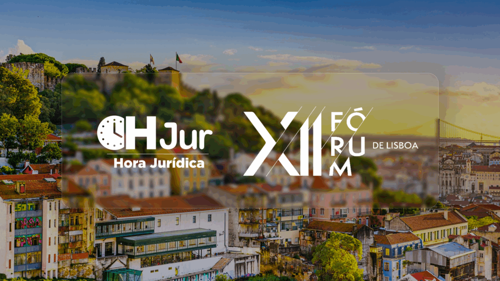 Card da live do sorteio da promoção Hjur leva você ao Fórum de Lisboa com tudo pago