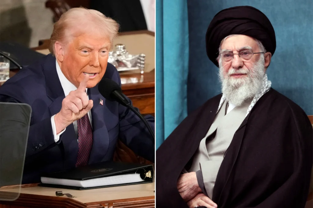 Donald Trump ameaça líder iraniano Ali Khamenei