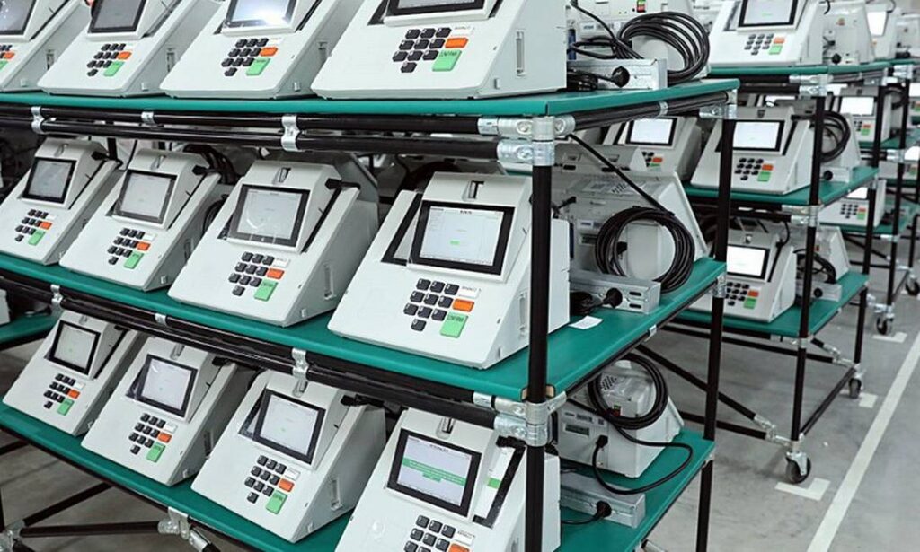 Urnas eletrônicas