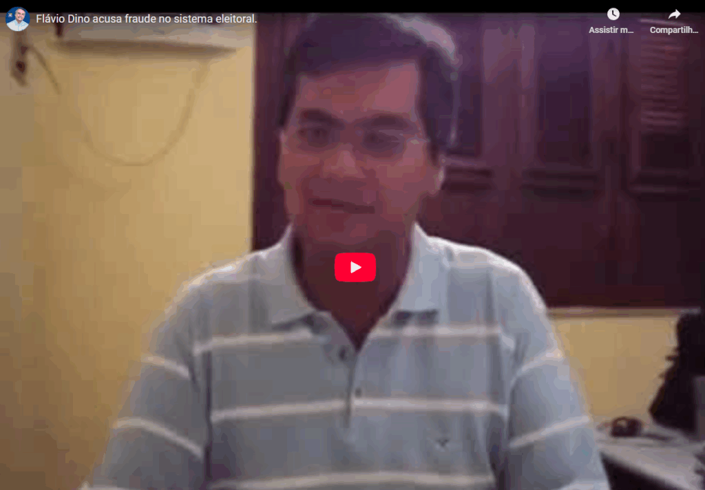 Flávio Dijo critica identificação de eleitores após ser derrotado por Roseana Sarney m 2006