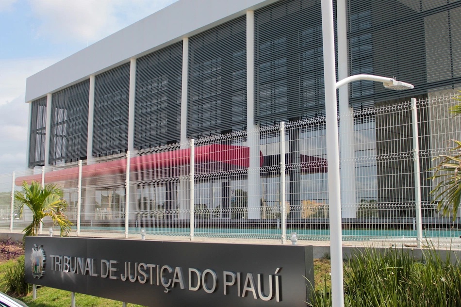 Edifício sede do TJPI