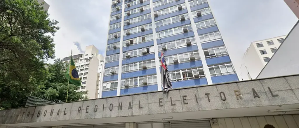 Fachada do TRE-SP, que ampliou o atendimento dos cartórios para mais de 200 municípios