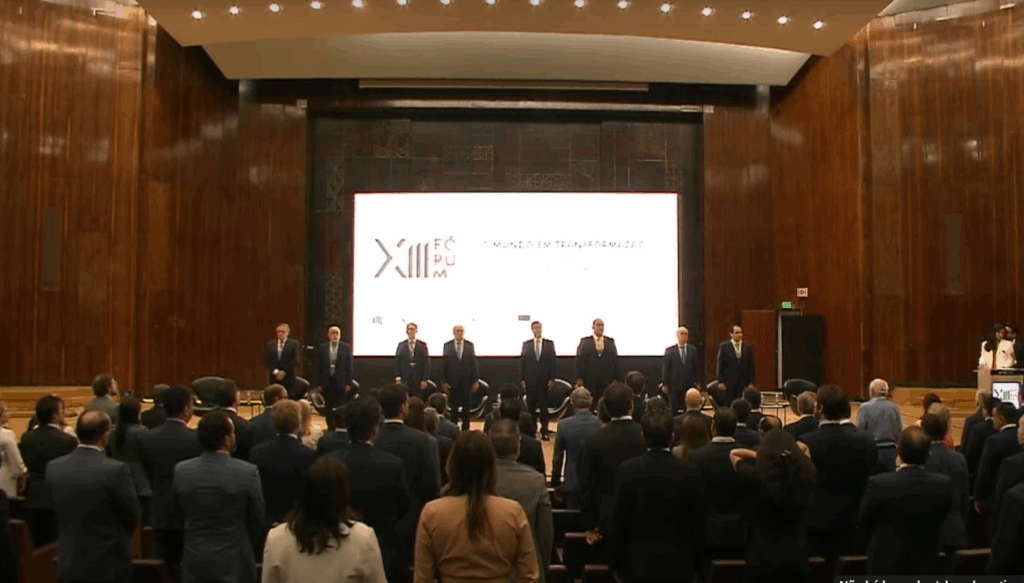 Abertura do XIII Fórum de Lisboa