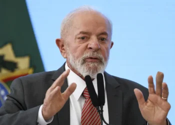 O Presidente da República Luis Inácio Lula da silva