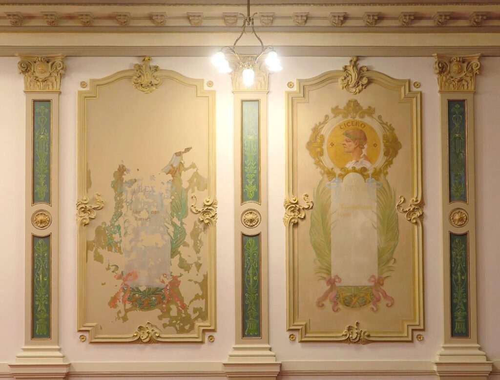 Quem é personagem apagado em painel da primeira sede do STF?