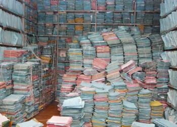 Processos em papel