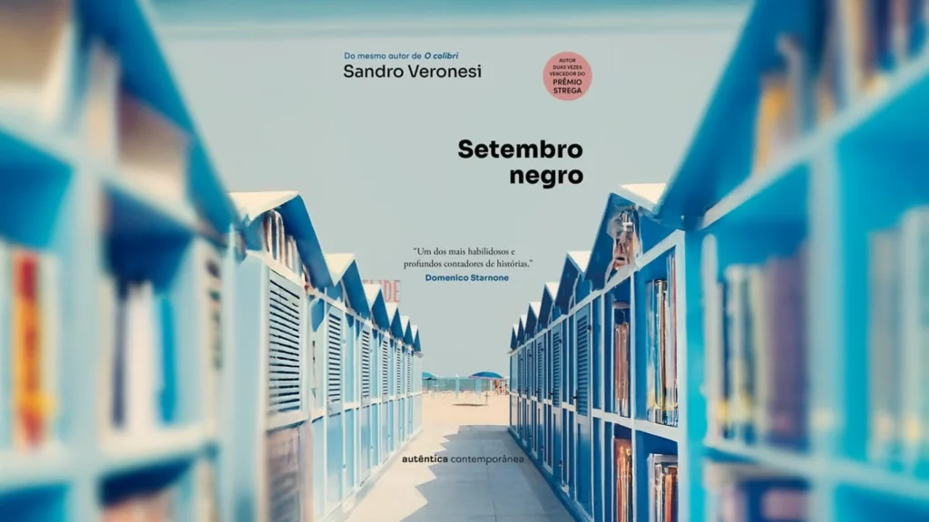 Libro Setembro Negro, de Sandro Veronesi