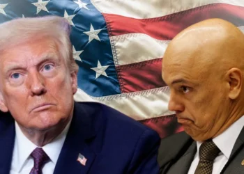 Trump: Alexandre de moraes é usado como justifivativa para presidente dos EUA sobretaxar produtos brasileiros