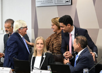 Sabatina da advogada Verônica Sterman no Senado