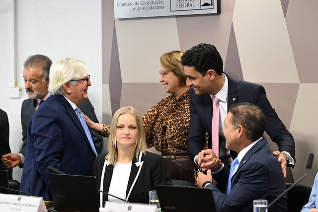 Sabatina da advogada Verônica Sterman no Senado