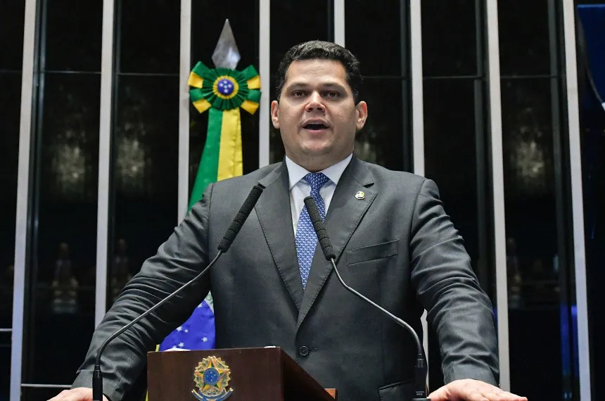 Davi Alcolumbre, presidente do Senado