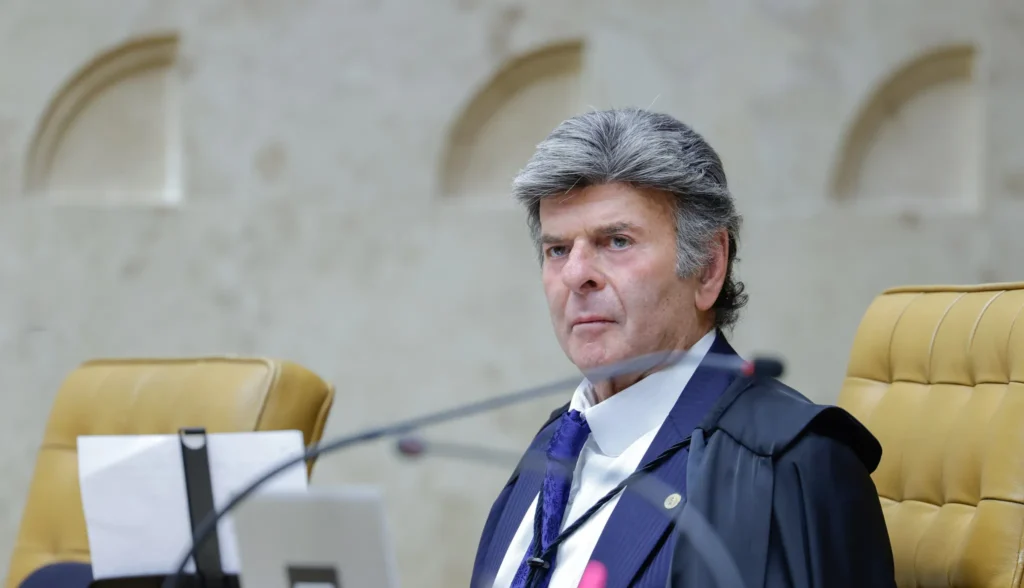 Ministro LKuiz Fiux, integrante da Primeira Turma do STF