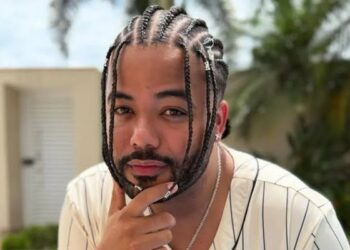 A foto mostra o influenciador Hytalo Santos.