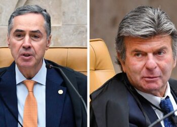 Fux e Barroso protagonizam embate sobre mudança de relatoria no STF