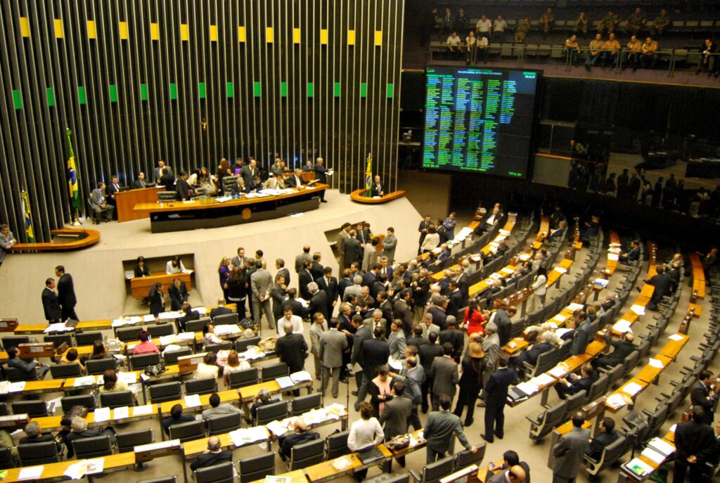 Plenário da Câmara Federal