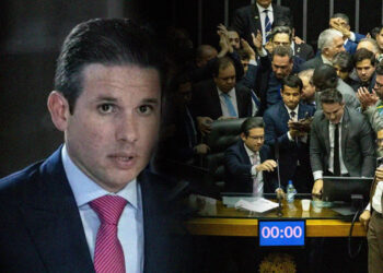 Oposição pressiona por fim do foro privilegiado; presidência da Câmara adota tom ambíguo