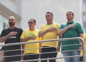 Malafaia, Eduardo bolsonaro, jair Bolsonaro e Tarcísio Fretias