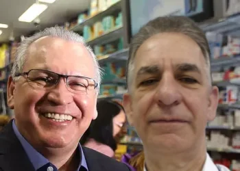 sidney oliveira e Mario Otavio Gomes