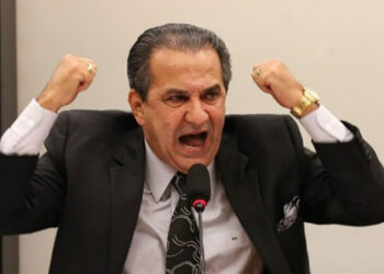 Pastor Silas Malafaia, principal voz do bolsonarismo