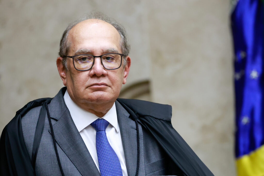 Gilmar Mendes diz que STF Congresso e Executivo preparam PL anti-embargo
