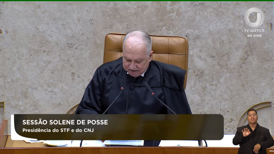 Ministro Fachin, Presidente do STF