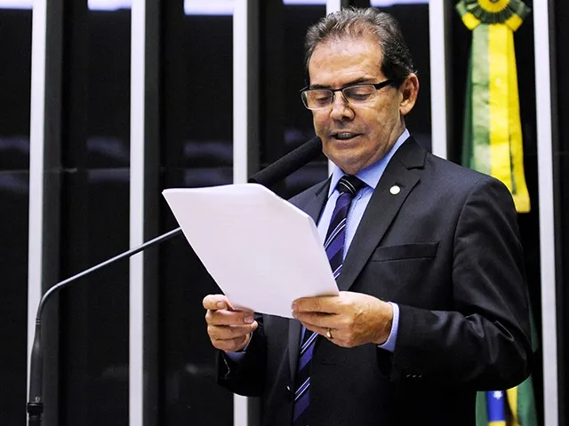 Deputado Paulinho da Força, relator da anistia na Câmara