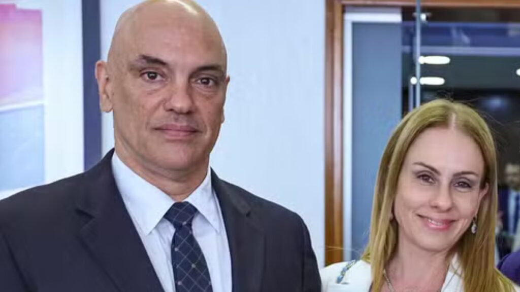 Governo dos EUA sanciona esposa de Moraes com Lei Magnitsky