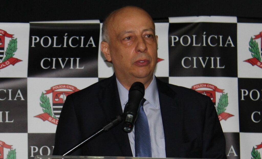 Ex-delegado Ruy Feraz, morto pelo PCC