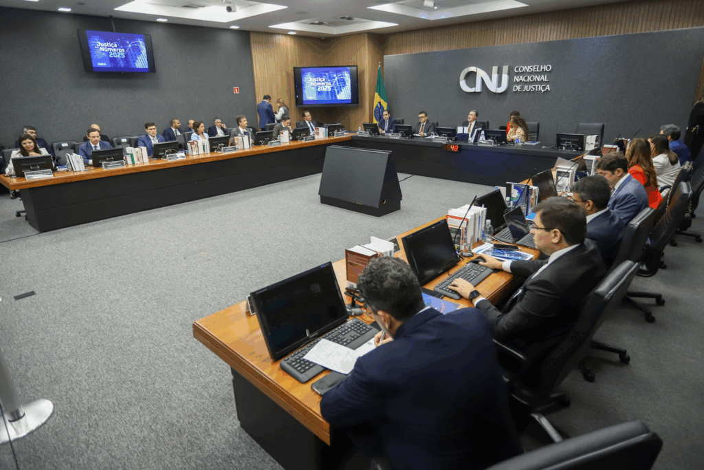 Balanço aponta que Tribunais julgaram 44,6 milhões de processos em 2024