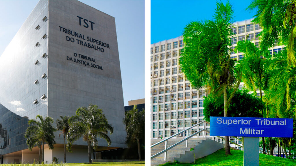 Próximas duas semanas serão de posses no TST e no STM